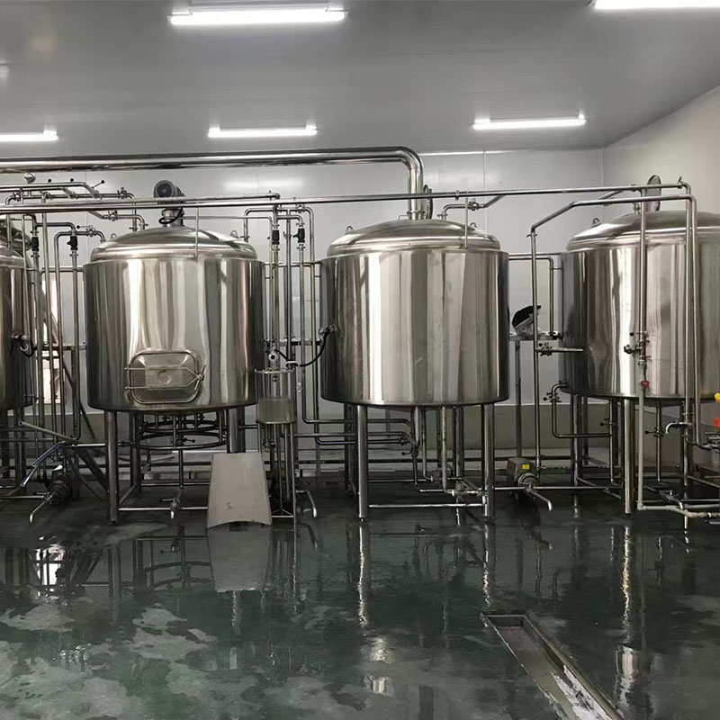 恒山精酿啤酒设备